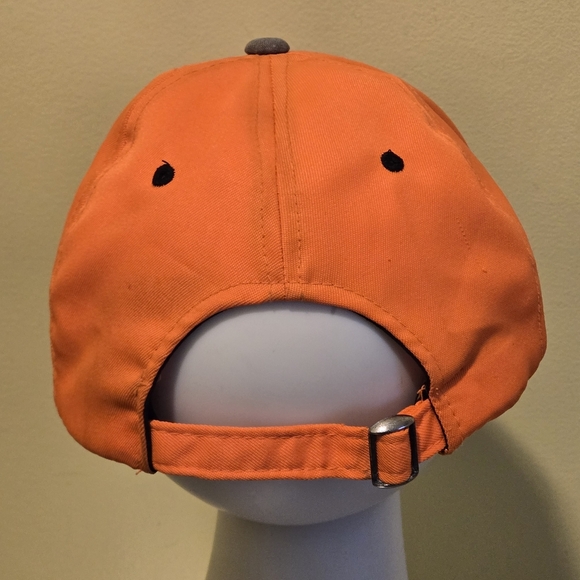 Outdoor Cap Co Size Matters Buck Skull Camouflage Q3 Neon Orange Camo Cap - Picture 3 of 13